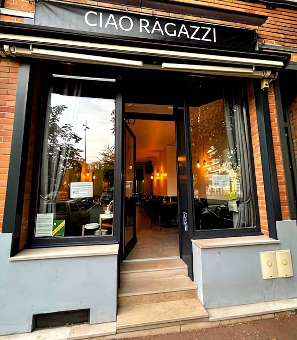 Ciao Ragazzi - Restaurant Lille - top resto LILLE